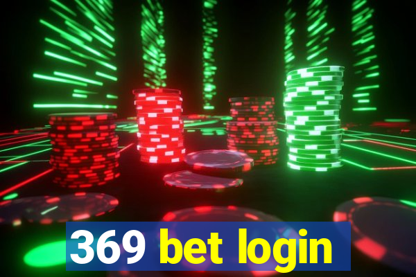 369 bet login